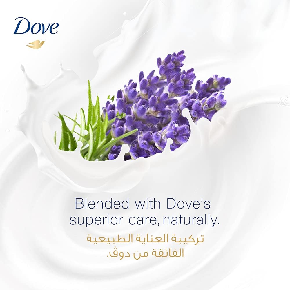 Dove Thickening Ritual Shampoo Lavender, 400ml + Dove Conditioner, 320ml