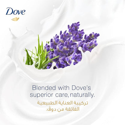 Dove Thickening Ritual Shampoo Lavender, 400ml + Dove Conditioner, 320ml