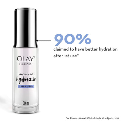 OLAY Super Serum: Luminous Serum, 30 Ml