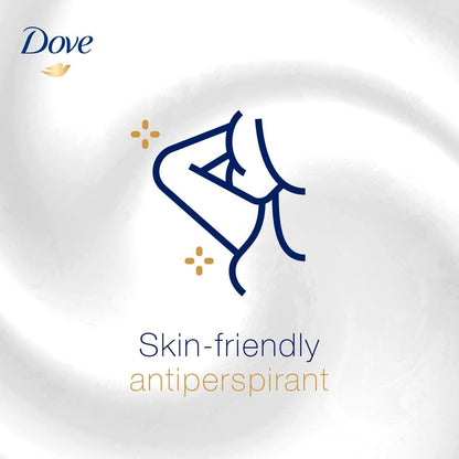 Dove Women Antiperspirant Deodorant 50ml, Pack of 2