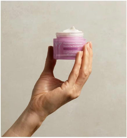 No7 Menopause Skincare Nourishing Overnight Cream 50ml (pack of 1)