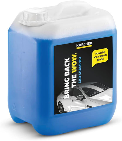 Karcher 5 L Canister Pressure Washer Detergent - Car Shampoo by K?rcher