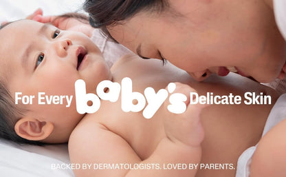 Cetaphil Baby Gentle Wash & Shampoo, Foaming Hair & Body Wash for Sensitive Skin, Unscented, 300ml