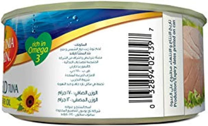 California Garden White Solid Tuna In Sunflower Oil 170g