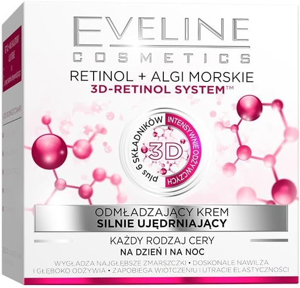 Eveline Infused with Retinol and Sea Algea  50 ml