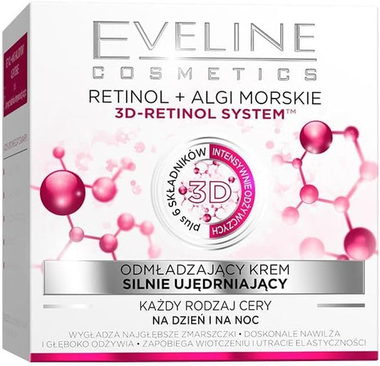 Eveline Infused with Retinol and Sea Algea  50 ml