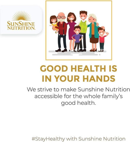 Sunshine Nutrition Vitamin D 1000