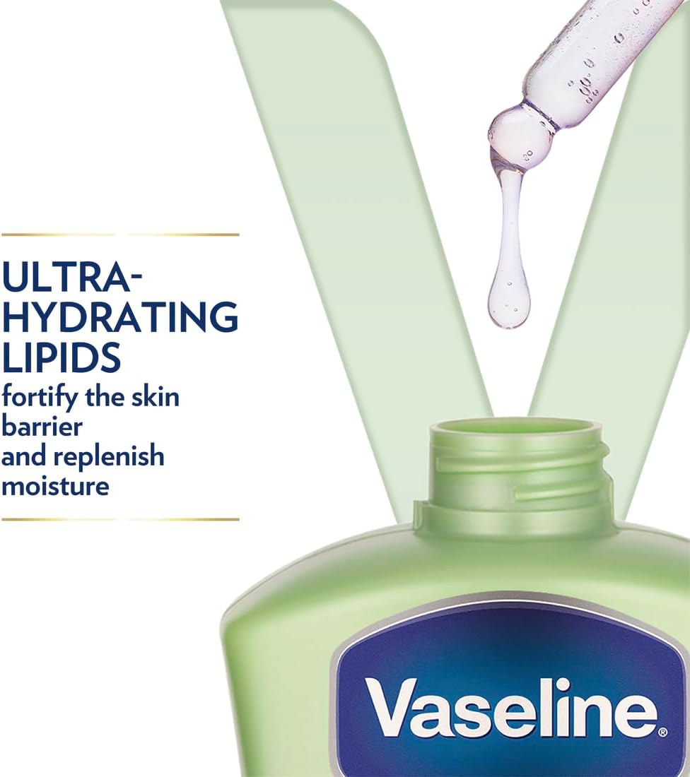 VASELINE Body Lotion Aloe Soothe , 400ml