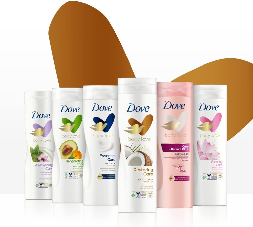 Dove Body Love Restoring Care Body Lotion  400ml