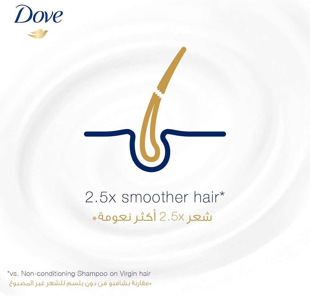 Dove Thickening Ritual Shampoo Lavender, 400ml + Dove Conditioner, 320ml