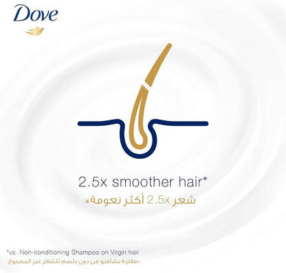 Dove Thickening Ritual Shampoo Lavender, 400ml + Dove Conditioner, 320ml