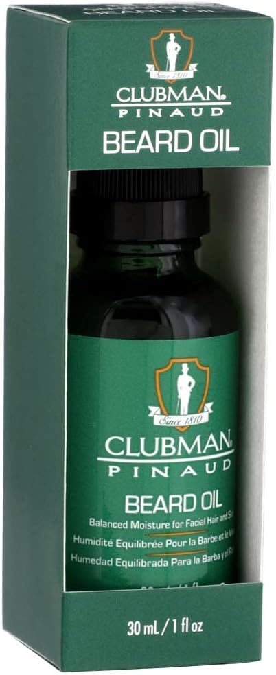 Clubman Beard Oil, 1 fl. oz.