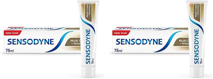 Sensodyne Multi Care + Whitening Toothpaste 75ml