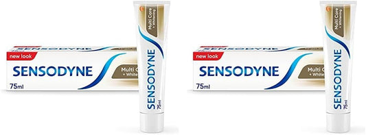 Sensodyne Multi Care + Whitening Toothpaste 75ml