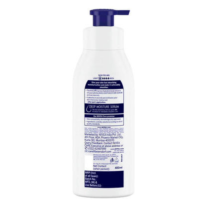 NIVEA Body Lotion, Express Hydration With Sea Minerals, 400ml