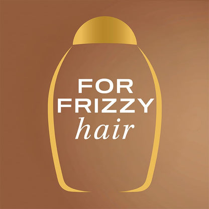 OGX Ever Straightening+ Brazilian Keratin Therapy Shampoo (385ml)