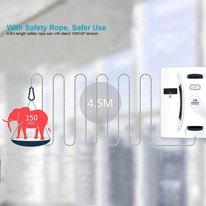 HOBOT 298 Window Cleaning Automatic Robot with Ultrasonic Water Spray
