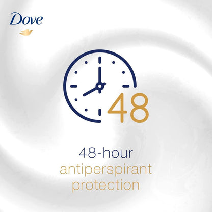 Dove Women Antiperspirant Deodorant 50ml, Pack of 2