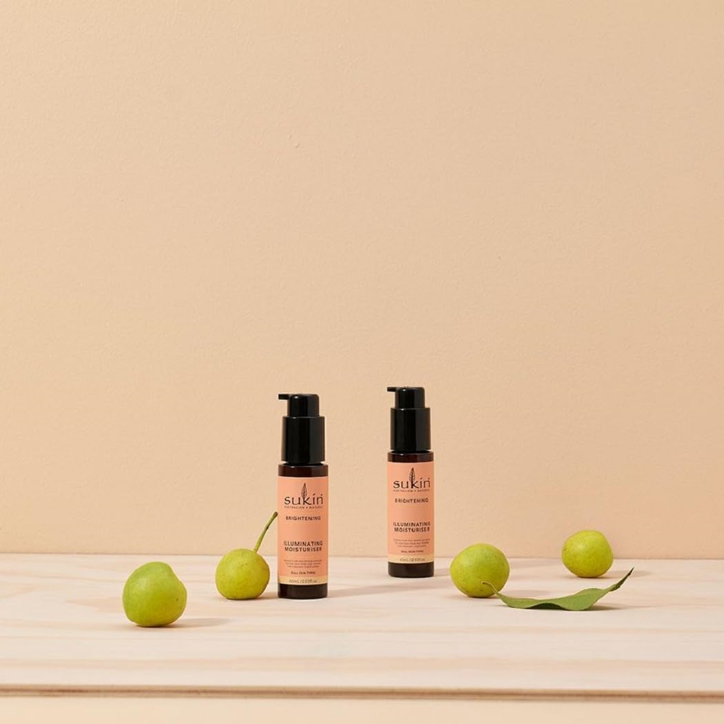 SUKIN BRIGHTENING ILLUMINATING MOISTURISER 60 ML: 10057