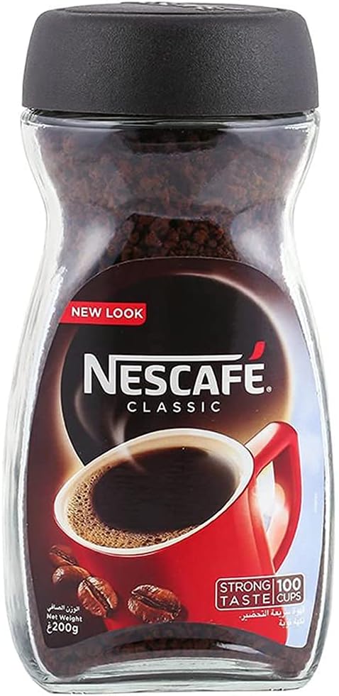 Nescafe Classic Instant Ground Coffee, 7.05 oz / 200 g