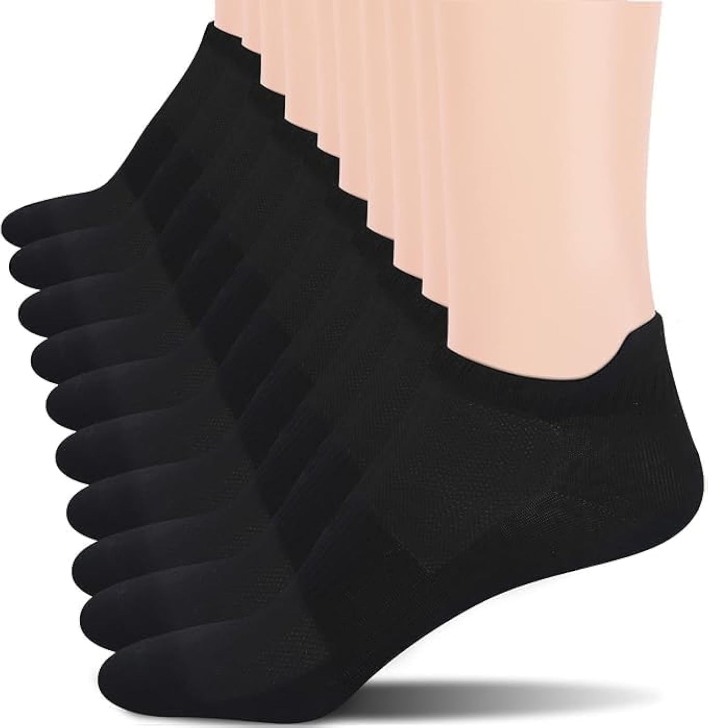 10 Pairs Ankle Socks for Women and Men, Thin Soft Athletic Low Cut Socks With Tab