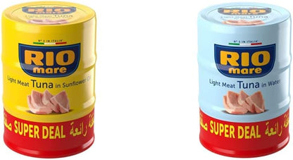 Rio Mare Tuna In Sunflower Oil 160Gx3 - Delicious With Sandwich