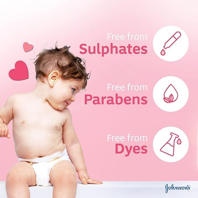 Johnson's Baby Wipes 2+1 (72) wipes