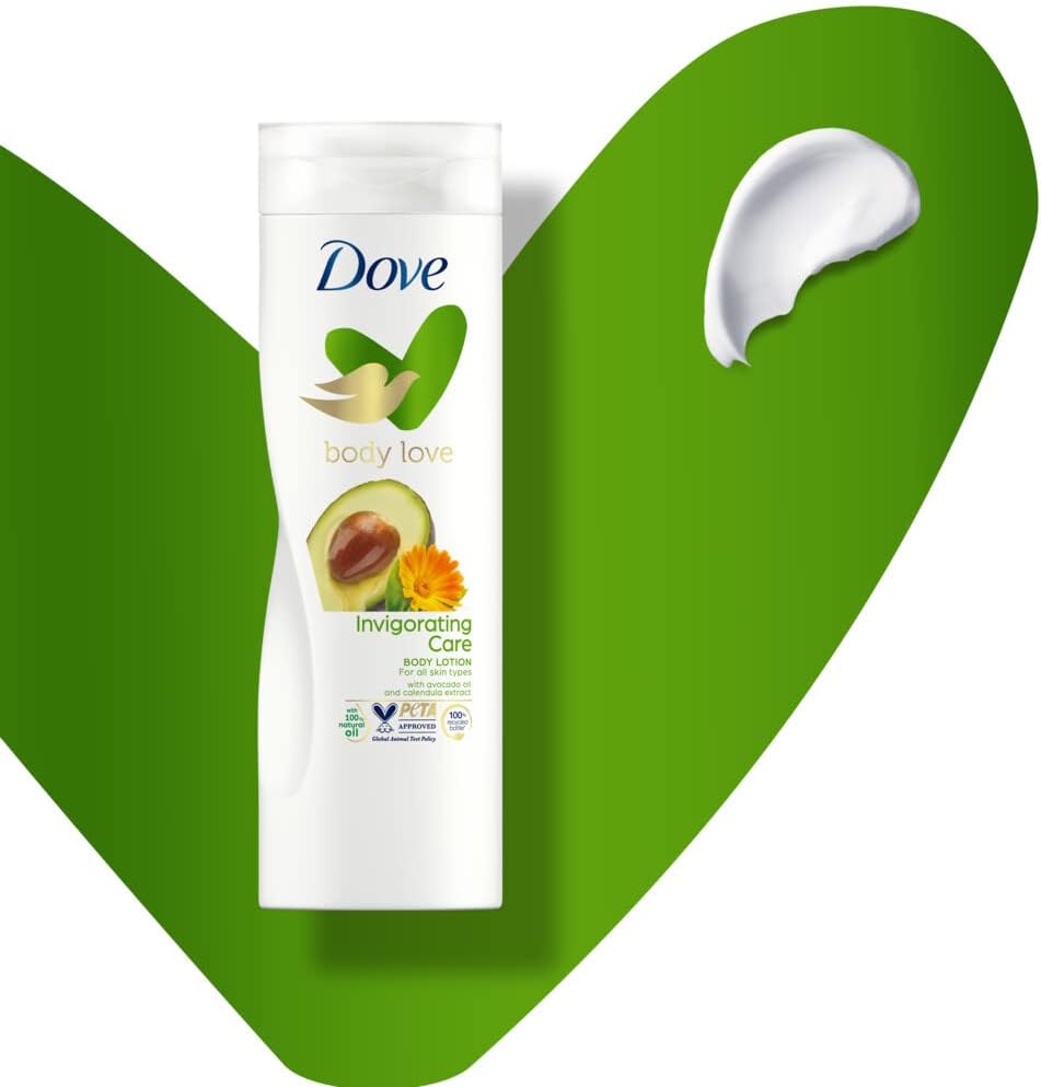 Dove Body Love Restoring Care Body Lotion  400ml