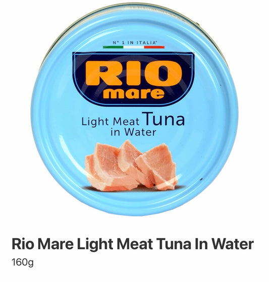 Rio in water Light meat tuna 160g