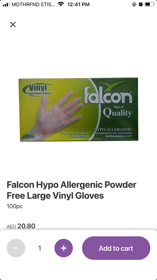 Falcon Gloves