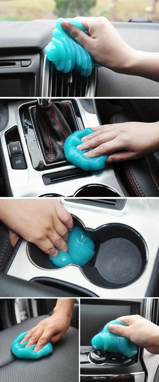 1pc Car Cleaning Tool Multifunctional Cleaning Soft Glue