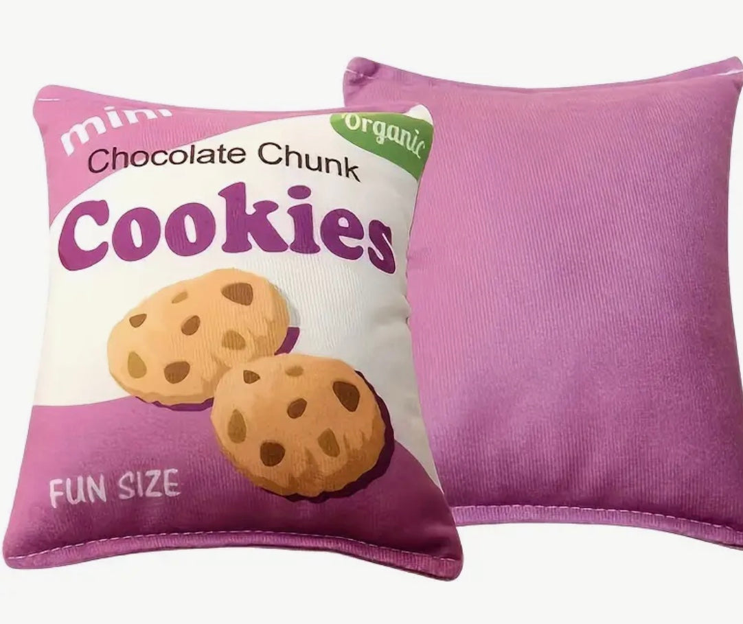Chip-Shaped Delight Dog Chew Toy