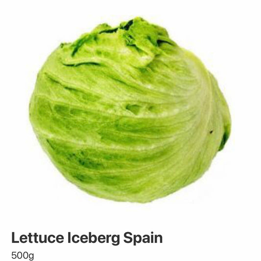 Lettuce iceberge 500g