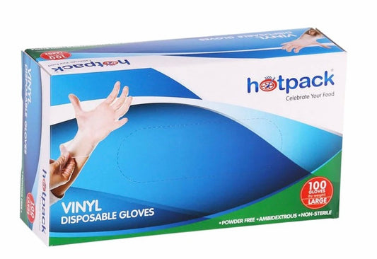 Powder Free Vinyl Gloves