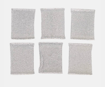 Durable sponges silverx6