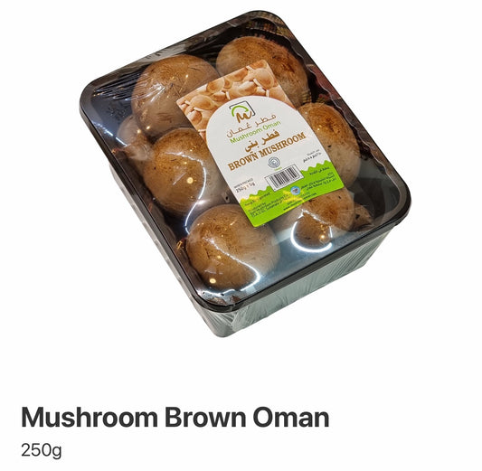 Mushroom Brown  250g