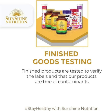 Sunshine Nutrition Cool Gummies With Vitamin C , 60 Gummies