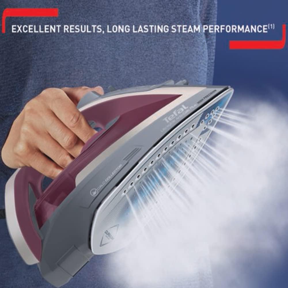 Tefal Steam Iron, Ultraglide Anti-Scale Plus.