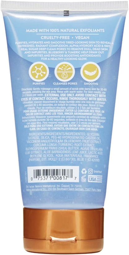 Tree Hut Pruifying Blueberry Turmric Face Scrub