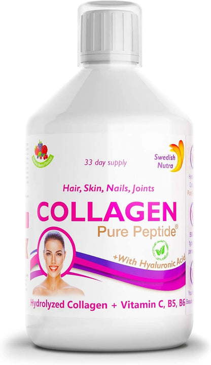 Swedish Nutra Collagen 5000 Fish - Liquid - 500 ml