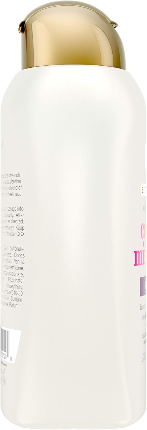 OGX Extra Strength Damage Remedy + Coconut Miracle Oil Shampoo 13 fl oz