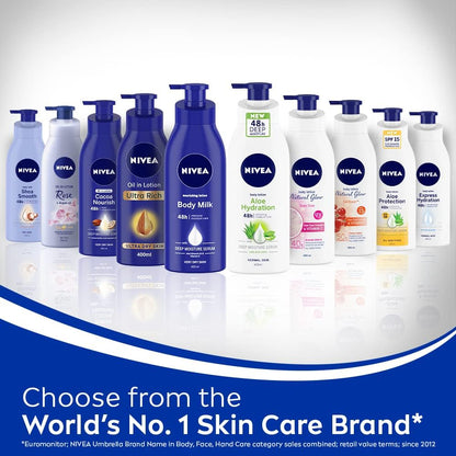 NIVEA Body Lotion, Express Hydration With Sea Minerals, 400ml
