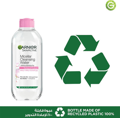 Garnier Skin Active Micellar Water Classic 400ml - Makeup Remover