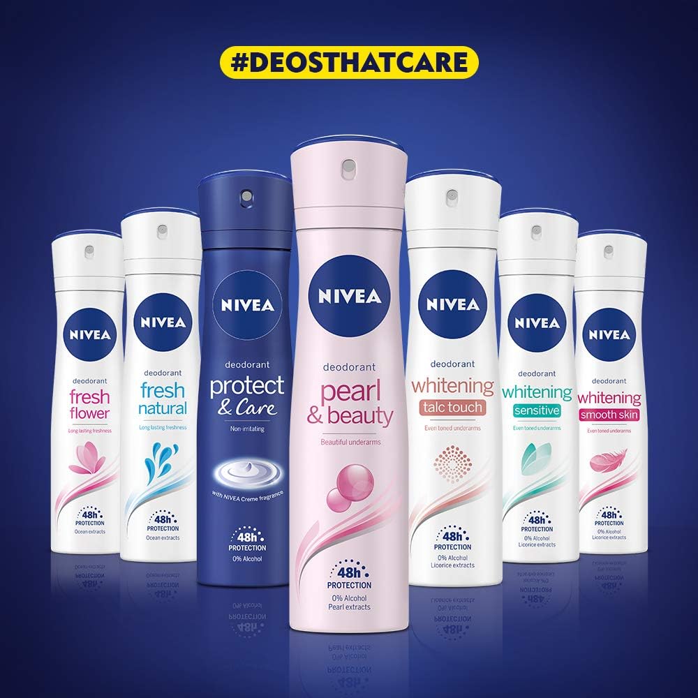 Nivea Deodorant, Fresh Natural, Women, 150 ml