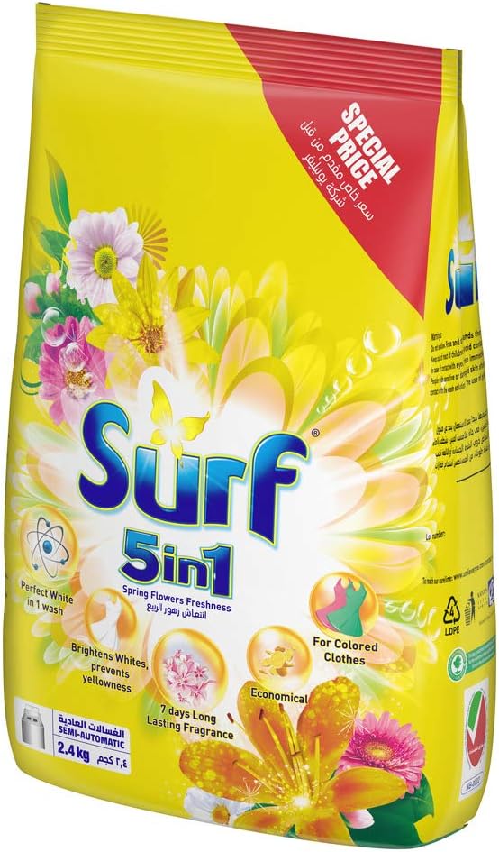Surf Flower Fresh 2.4 Kg