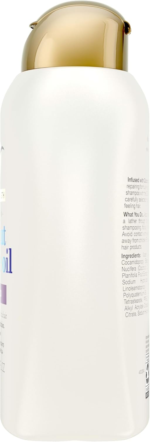 OGX Extra Strength Damage Remedy + Coconut Miracle Oil Shampoo 13 fl oz