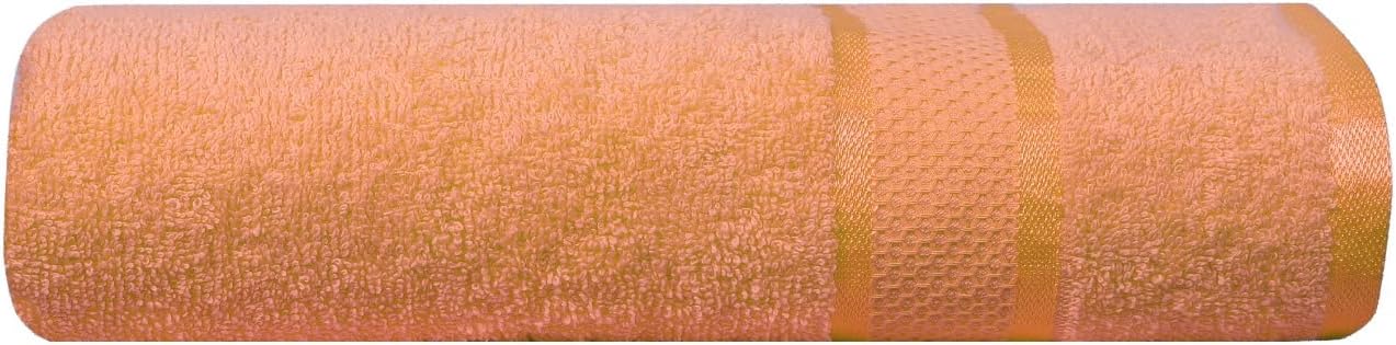 Soft-Swril Premium Sky-Blue Bath Towel 500 GSM 100% Cotton 27x54 Inches Pack of 1,Ultra Super Soft Quick Dry Highly Absorbent - Soft Hotel Quality for Bath and Spa