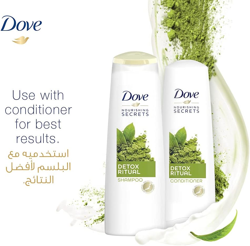 Dove Thickening Ritual Shampoo Lavender, 400ml + Dove Conditioner, 320ml