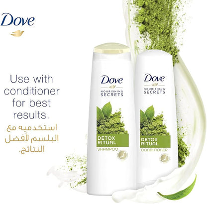 Dove Thickening Ritual Shampoo Lavender, 400ml + Dove Conditioner, 320ml