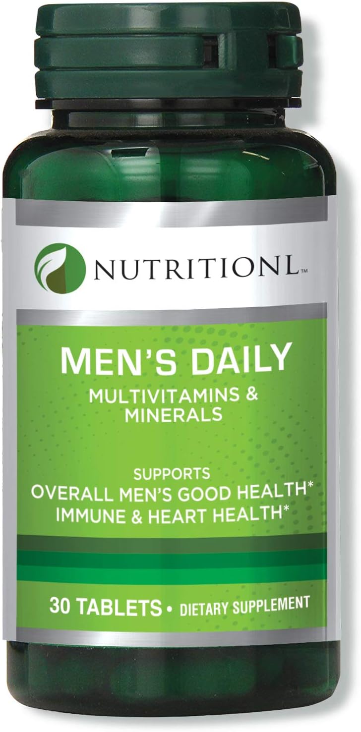 Nutritionl Men's Daily Multivitamin & Mineral 30 Tablets